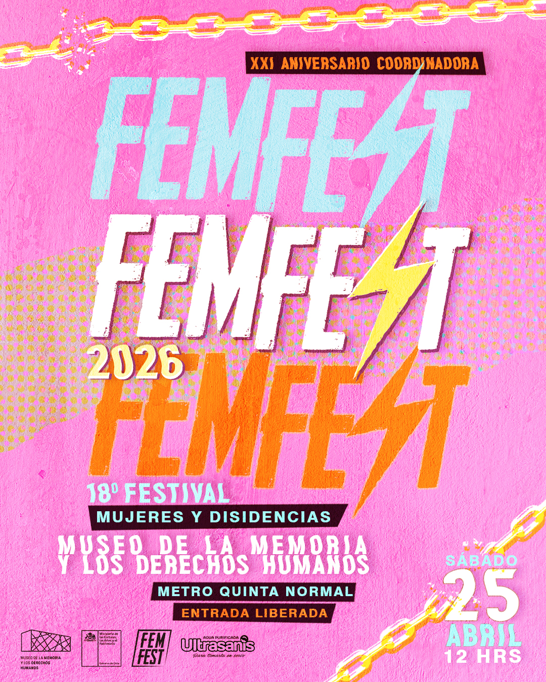 Mujeres y Disidencias: Festival Femfest prepara su próxima edición